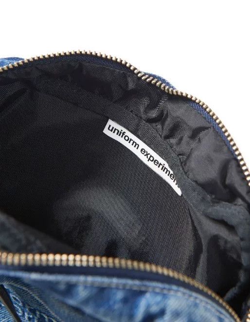 uniform experiment uniform experiment Denim Shoulder Bag Size ONE SIZE - 8 Thumbnail