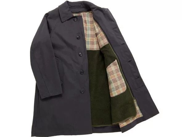Nigel Cabourn Nigel Cabourn Halftex Balmacaan Coat Size US S / EU 44-46 / 1 - 8 Thumbnail