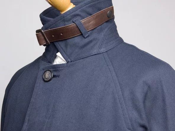 Nigel Cabourn Nigel Cabourn Halftex Balmacaan Coat Size US S / EU 44-46 / 1 - 7 Thumbnail