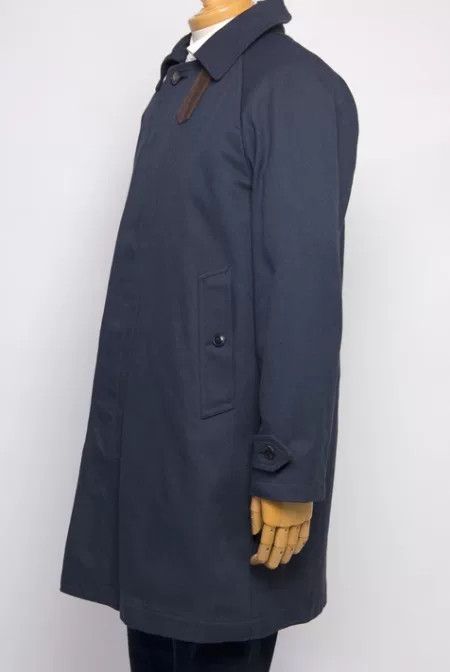 Nigel Cabourn Nigel Cabourn Halftex Balmacaan Coat Size US S / EU 44-46 / 1 - 3 Thumbnail