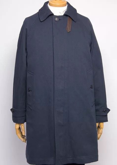Nigel Cabourn Nigel Cabourn Halftex Balmacaan Coat Size US S / EU 44-46 / 1 - 2 Thumbnail