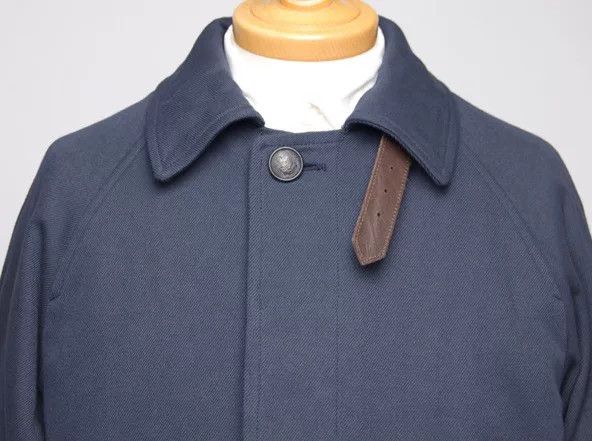 Nigel Cabourn Nigel Cabourn Halftex Balmacaan Coat Size US S / EU 44-46 / 1 - 6 Thumbnail