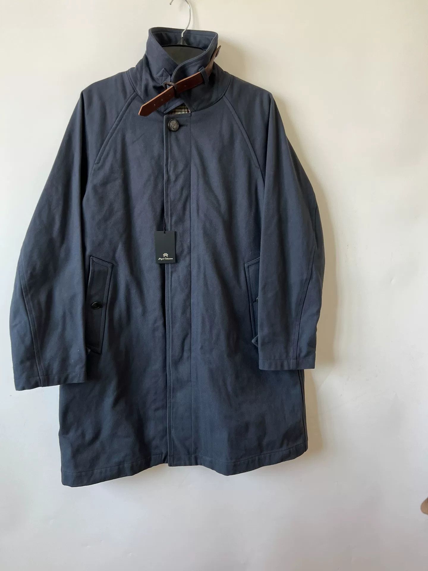 Nigel Cabourn Nigel Cabourn Halftex Balmacaan Coat Size US S / EU 44-46 / 1 - 9 Thumbnail