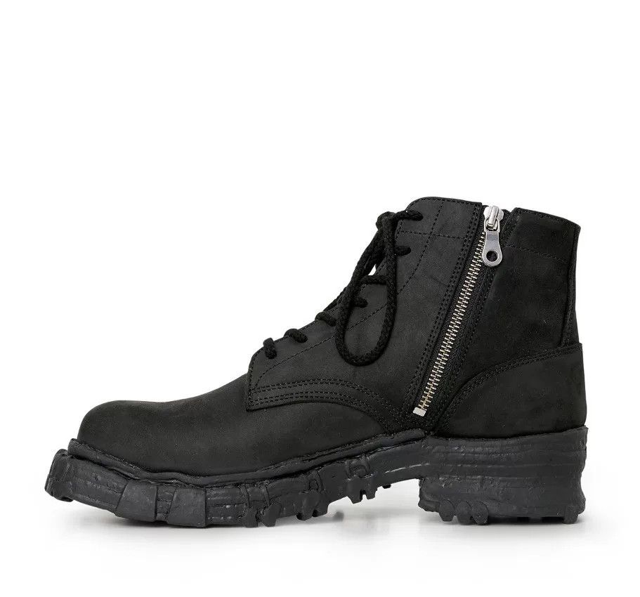 Maison MIHARA YASUHIRO Maison Mihara Yasuhiro VNTGsole Leather Boots Size US 7 / EU 40 - 3 Thumbnail