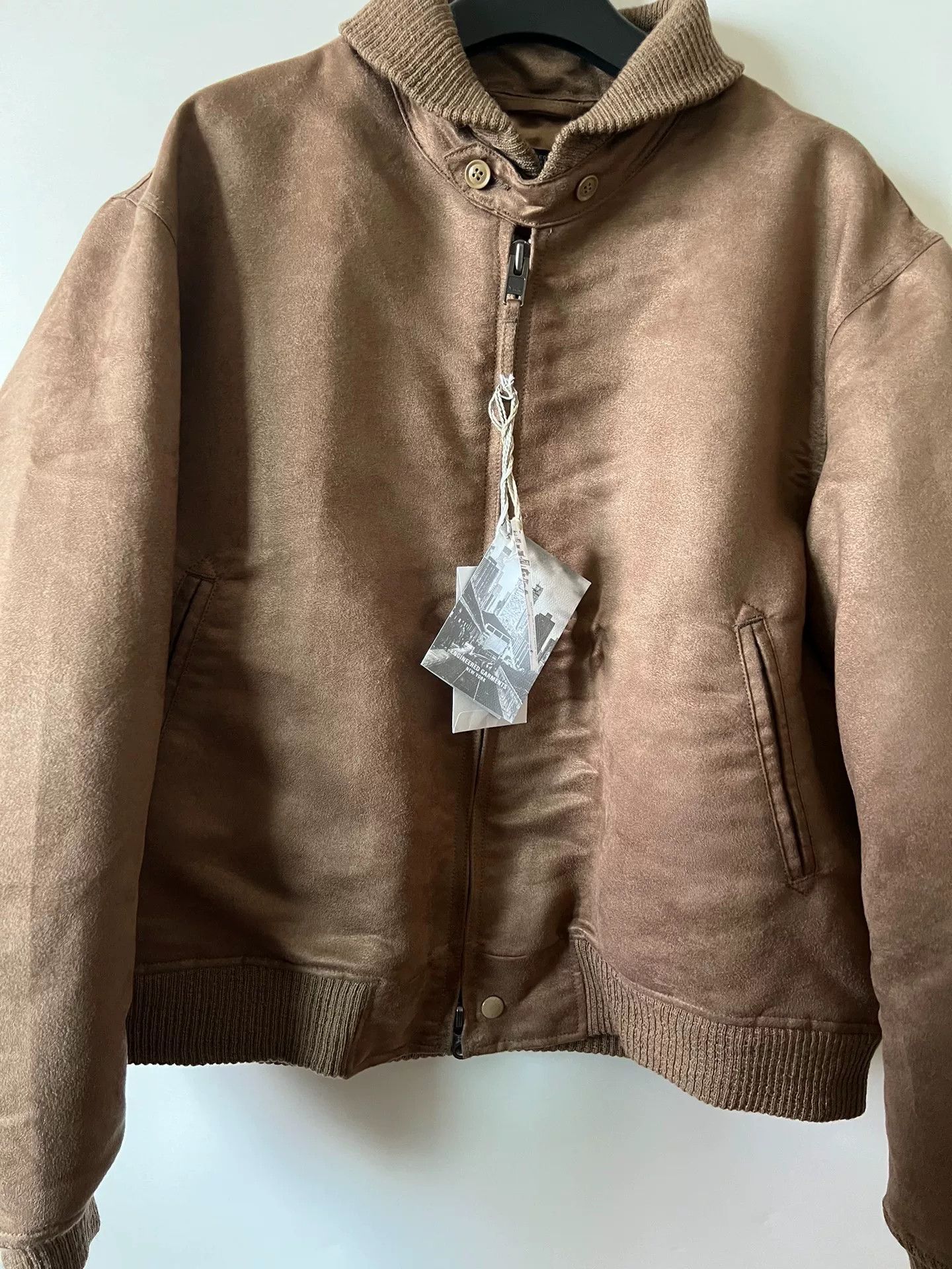 Engineered Garments Engineered Garments Polyester Fake Suede Jacket Size US S / EU 44-46 / 1 - 6 Thumbnail