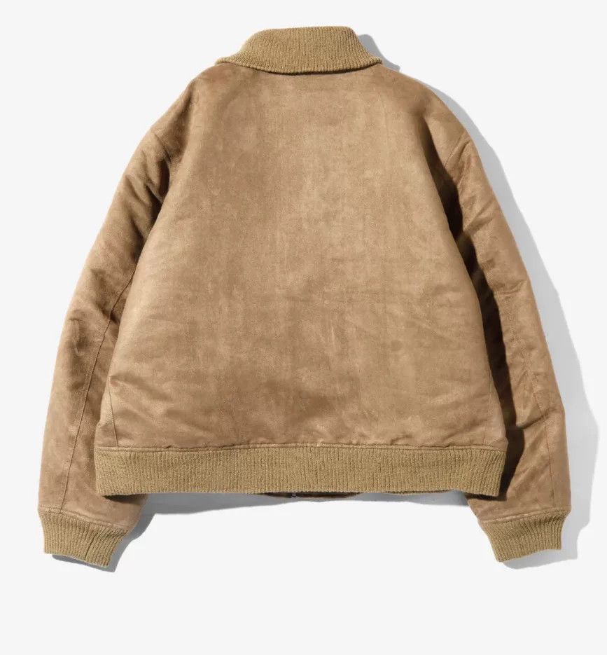 Engineered Garments Engineered Garments Polyester Fake Suede Jacket Size US S / EU 44-46 / 1 - 2 Thumbnail