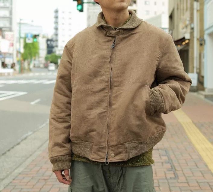 Engineered Garments Engineered Garments Polyester Fake Suede Jacket Size US S / EU 44-46 / 1 - 4 Thumbnail