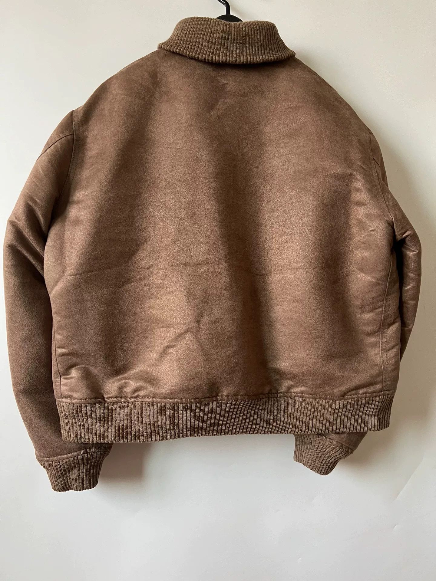 Engineered Garments Engineered Garments Polyester Fake Suede Jacket Size US S / EU 44-46 / 1 - 7 Thumbnail