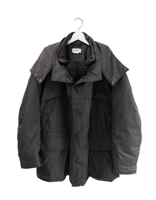 Hed Mayner HED MAYNER Oversized Down Parka w/Detachable Hood Size US S / EU 44-46 / 1 - 8 Thumbnail