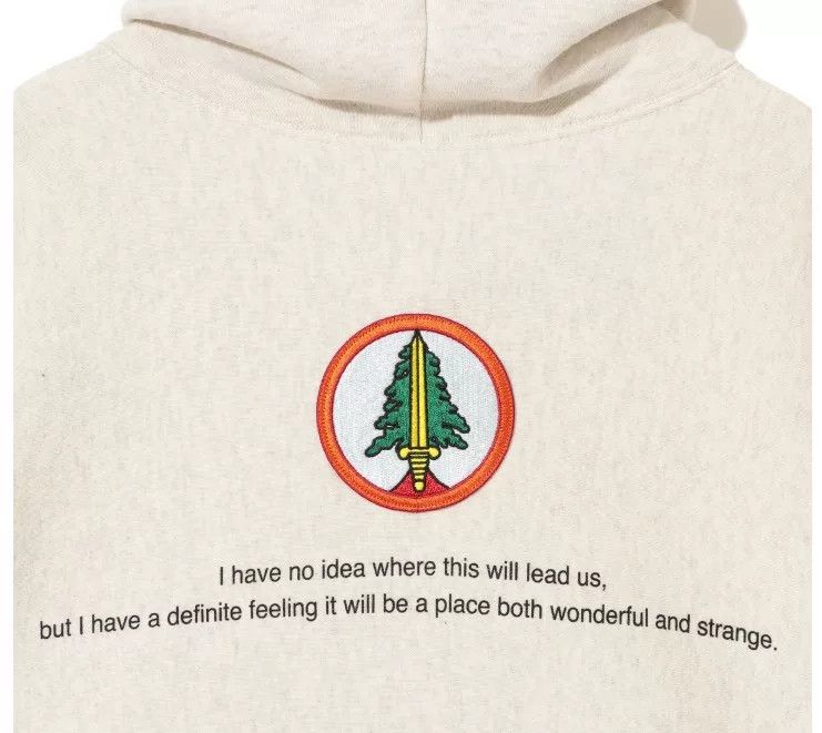 Undercover UNDERCOVER 24AW Embroidered Print Hoodie Size US M / EU 48-50 / 2 - 7 Thumbnail