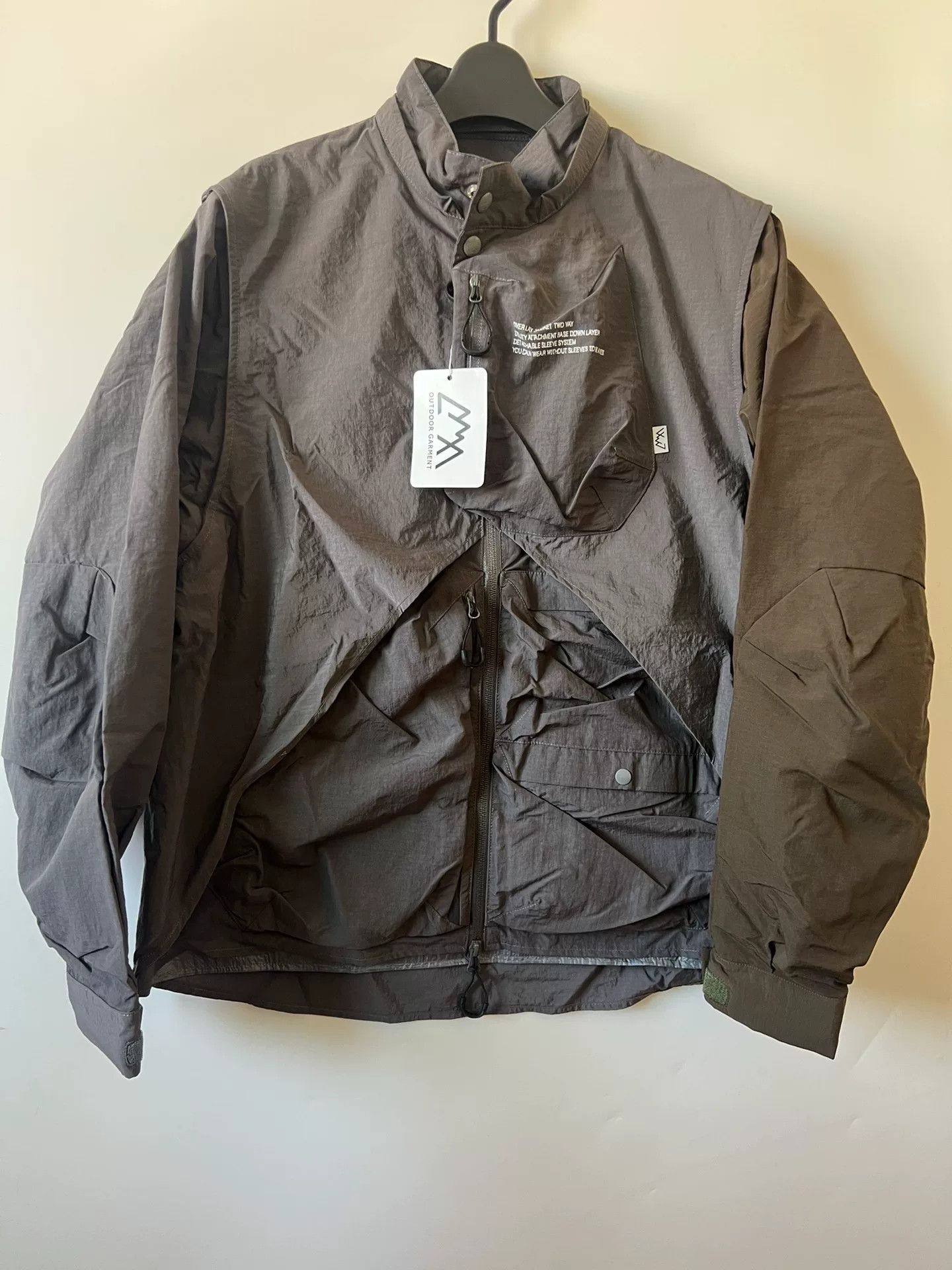 CMF Outdoor Garment CMF Outdoor Waterproof Detachable Jacket Size US M / EU 48-50 / 2 - 3 Thumbnail