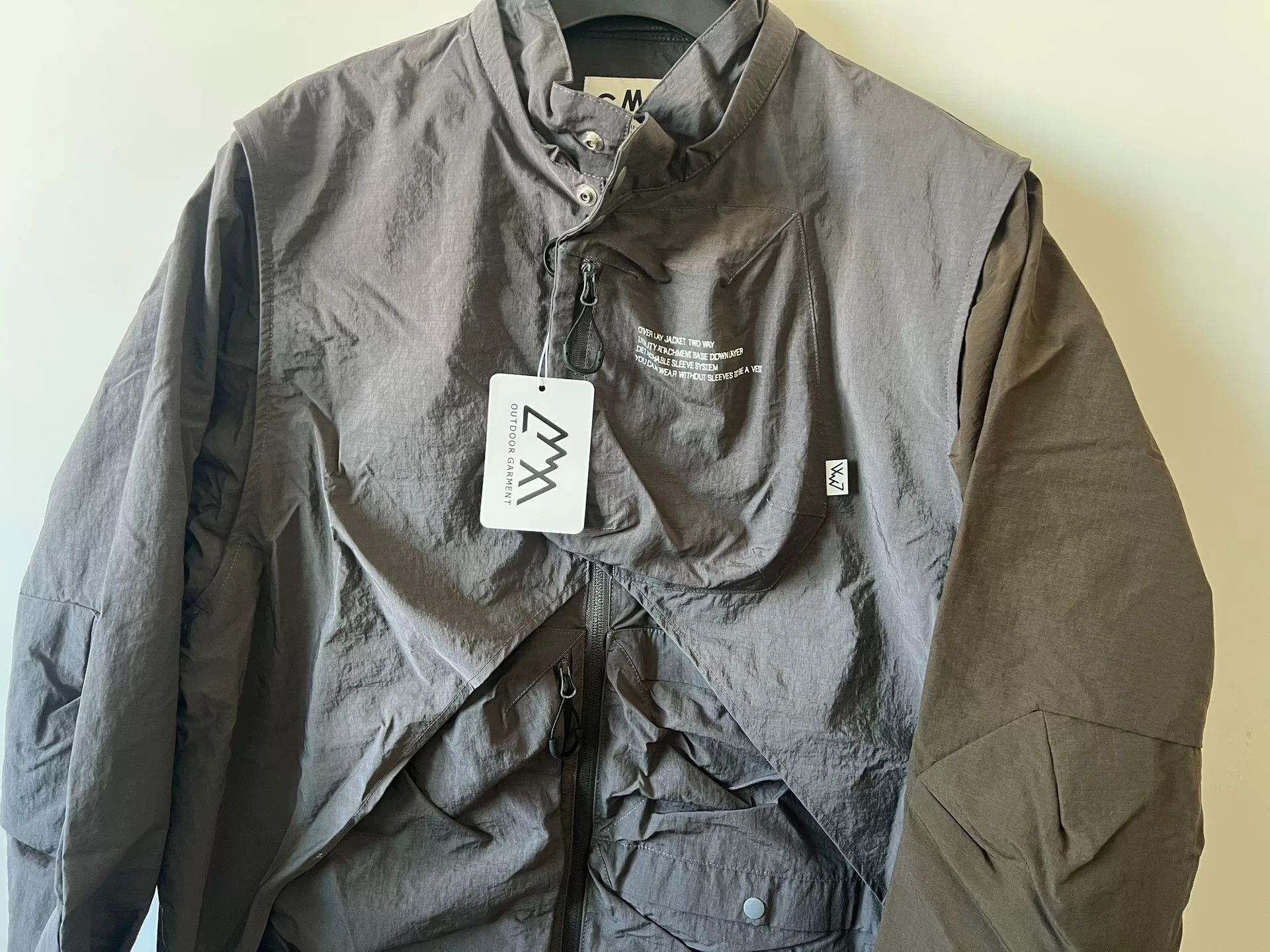 CMF Outdoor Garment CMF Outdoor Waterproof Detachable Jacket Size US M / EU 48-50 / 2 - 4 Thumbnail