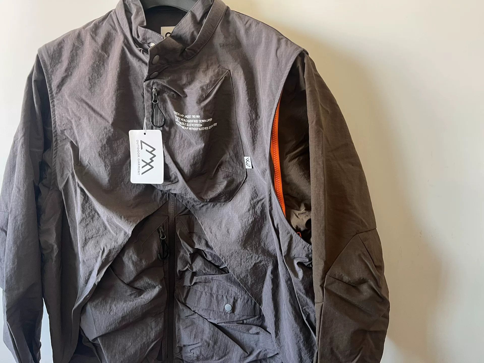 CMF Outdoor Garment CMF Outdoor Waterproof Detachable Jacket Size US M / EU 48-50 / 2 - 5 Thumbnail