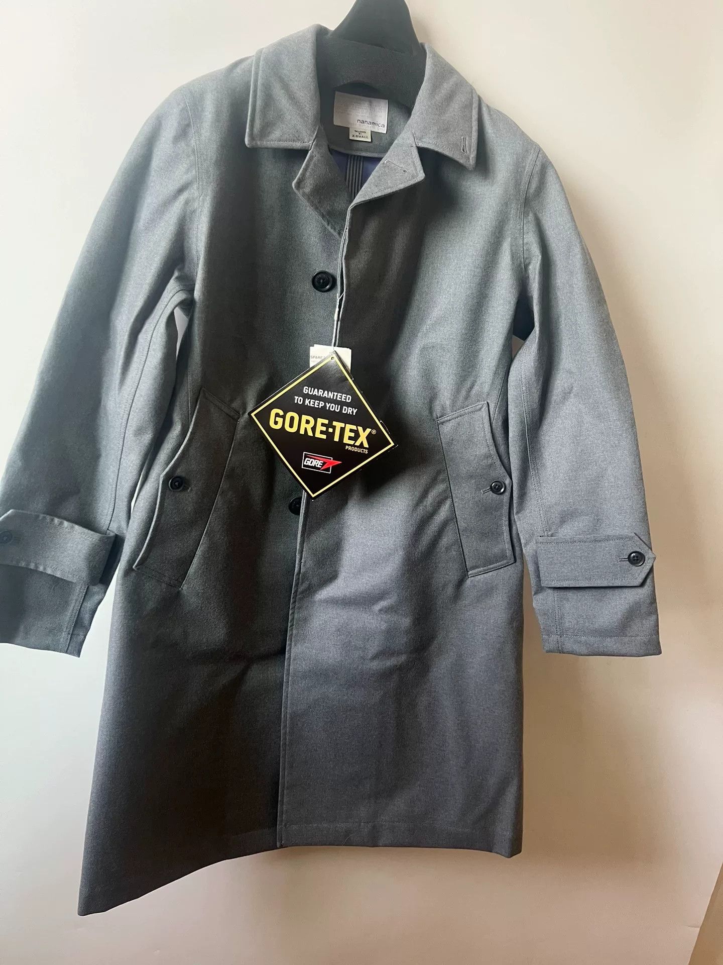 Nanamica nanamica GORE-TEX Soutien Collar Coat Size US XS / EU 42 / 0 - 8 Thumbnail