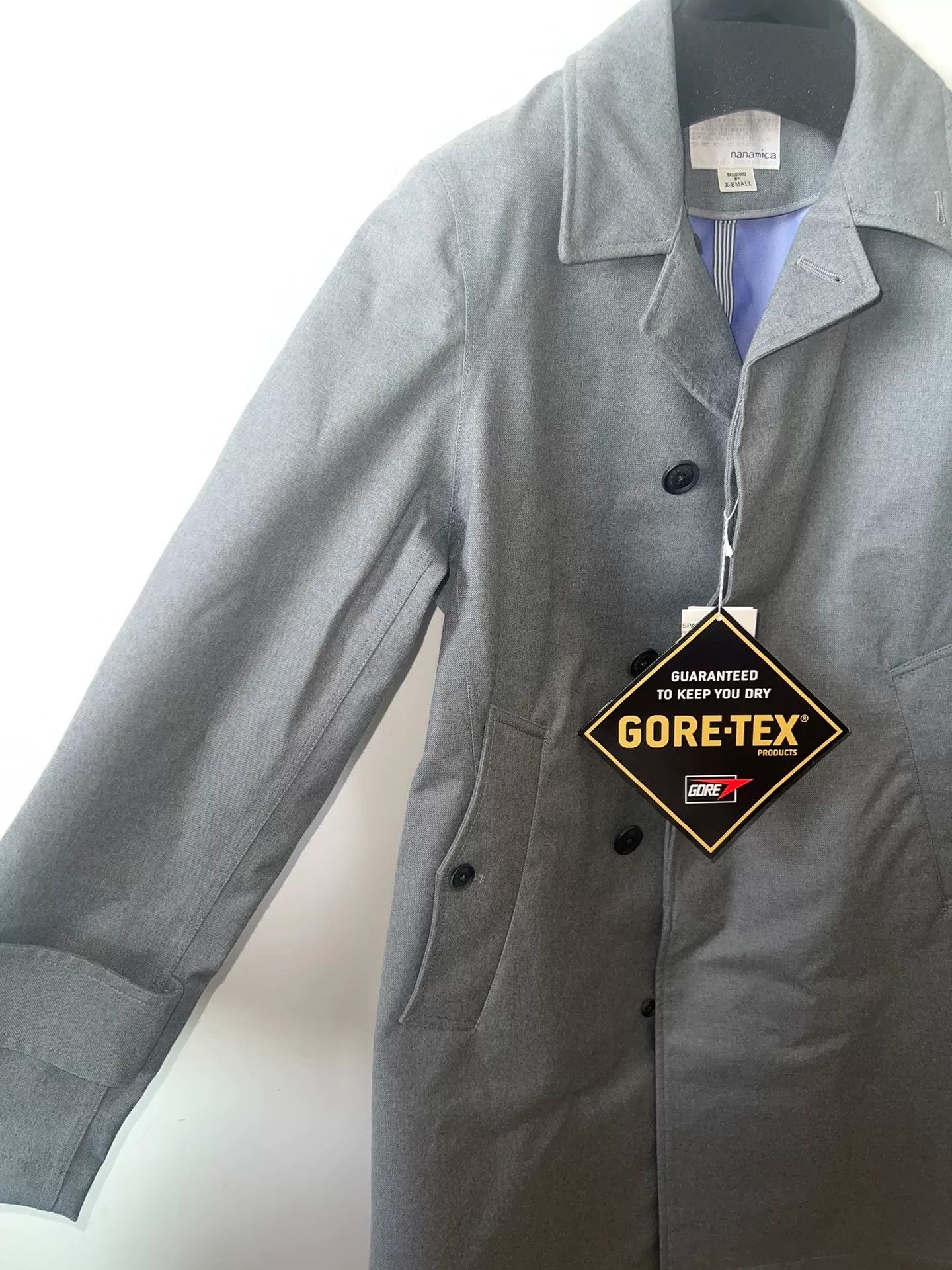 Nanamica nanamica GORE-TEX Soutien Collar Coat Size US XS / EU 42 / 0 - 6 Thumbnail