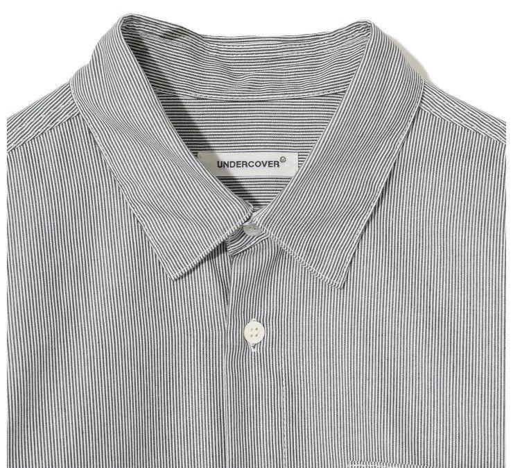 Undercover UNDERCOVER 24-25AW Cord Lane Striped Shirt Size US M / EU 48-50 / 2 - 6 Thumbnail