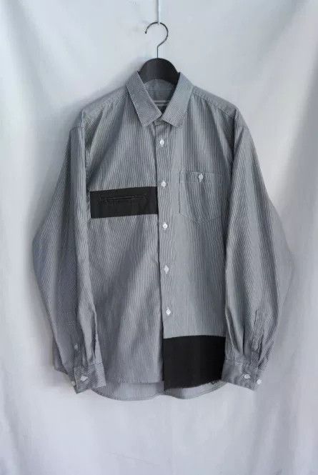 Undercover UNDERCOVER 24-25AW Cord Lane Striped Shirt Size US M / EU 48-50 / 2 - 7 Thumbnail