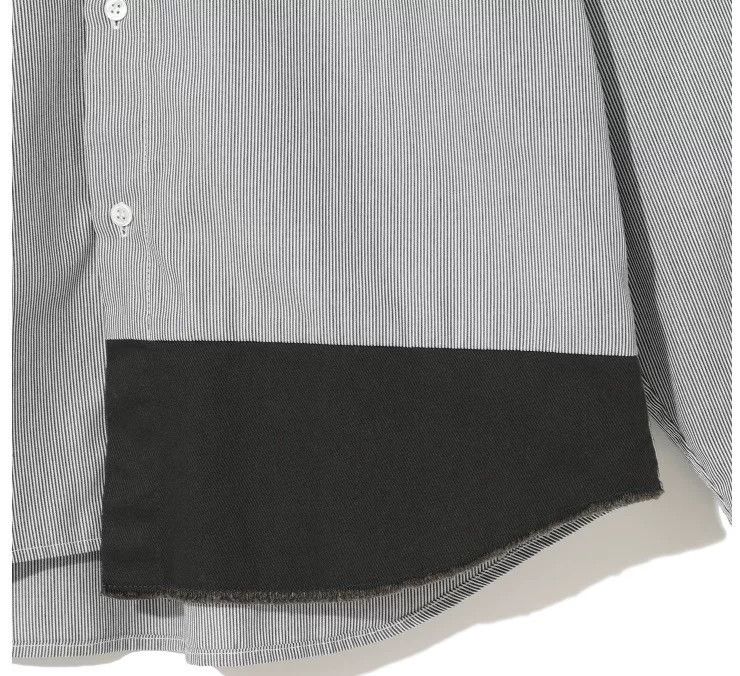 Undercover UNDERCOVER 24-25AW Cord Lane Striped Shirt Size US M / EU 48-50 / 2 - 4 Thumbnail