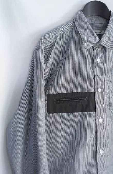 Undercover UNDERCOVER 24-25AW Cord Lane Striped Shirt Size US M / EU 48-50 / 2 - 9 Thumbnail