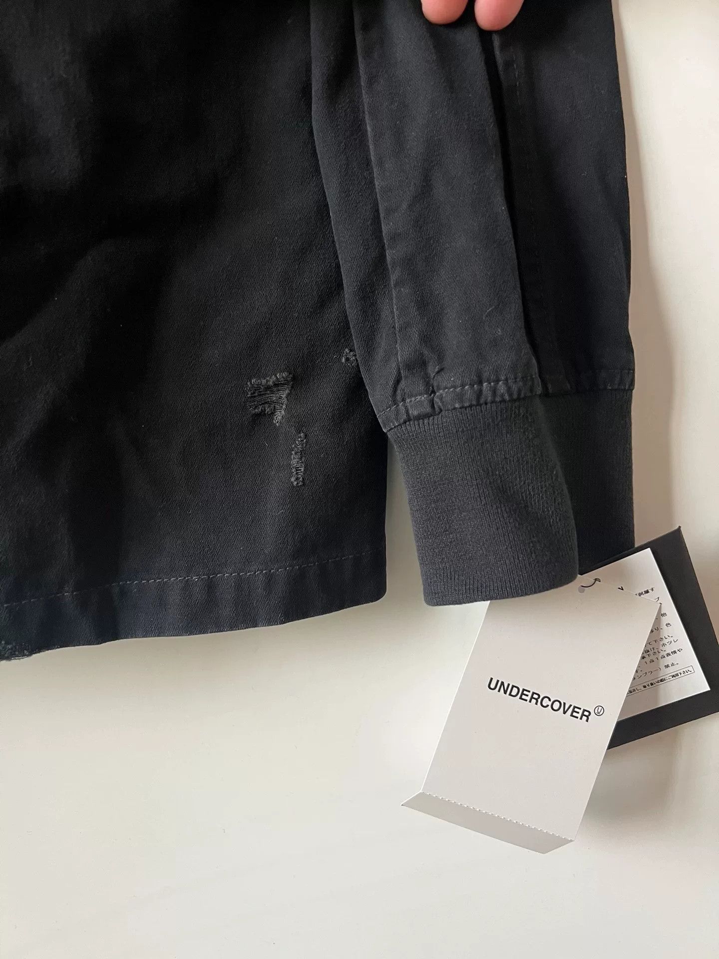 Undercover UNDERCOVER 24AW Distressed Retro Back Print Jacket Size US L / EU 52-54 / 3 - 6 Thumbnail