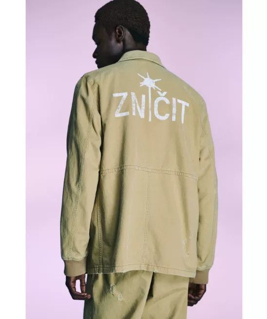 Undercover UNDERCOVER 24AW Distressed Retro Back Print Jacket Size US L / EU 52-54 / 3 - 9 Thumbnail