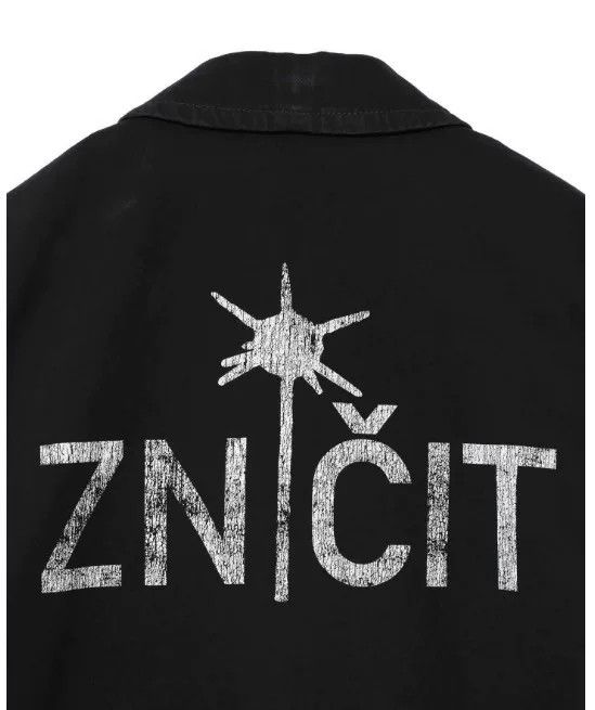 Undercover UNDERCOVER 24AW Distressed Retro Back Print Jacket Size US L / EU 52-54 / 3 - 3 Thumbnail