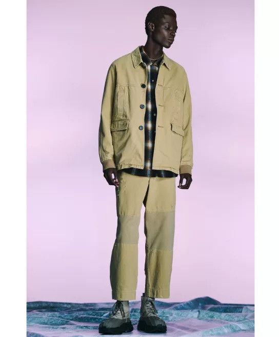 Undercover UNDERCOVER 24AW Distressed Retro Back Print Jacket Size US L / EU 52-54 / 3 - 8 Thumbnail