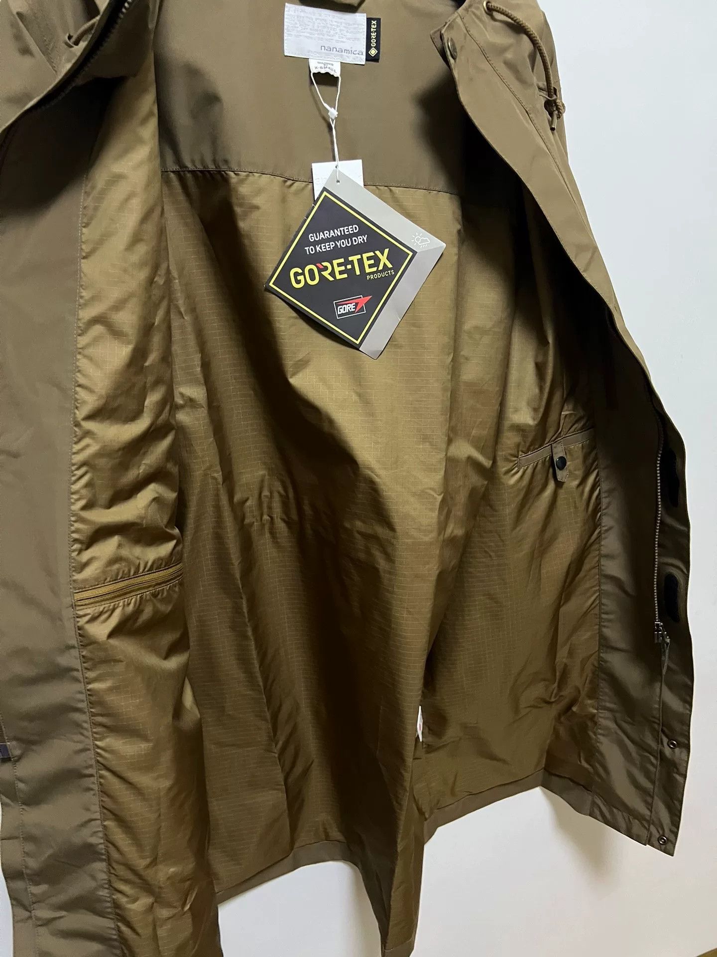 Nanamica nanamica GORE-TEX Lightweight Softshell Jacket Size US XS / EU 42 / 0 - 6 Thumbnail