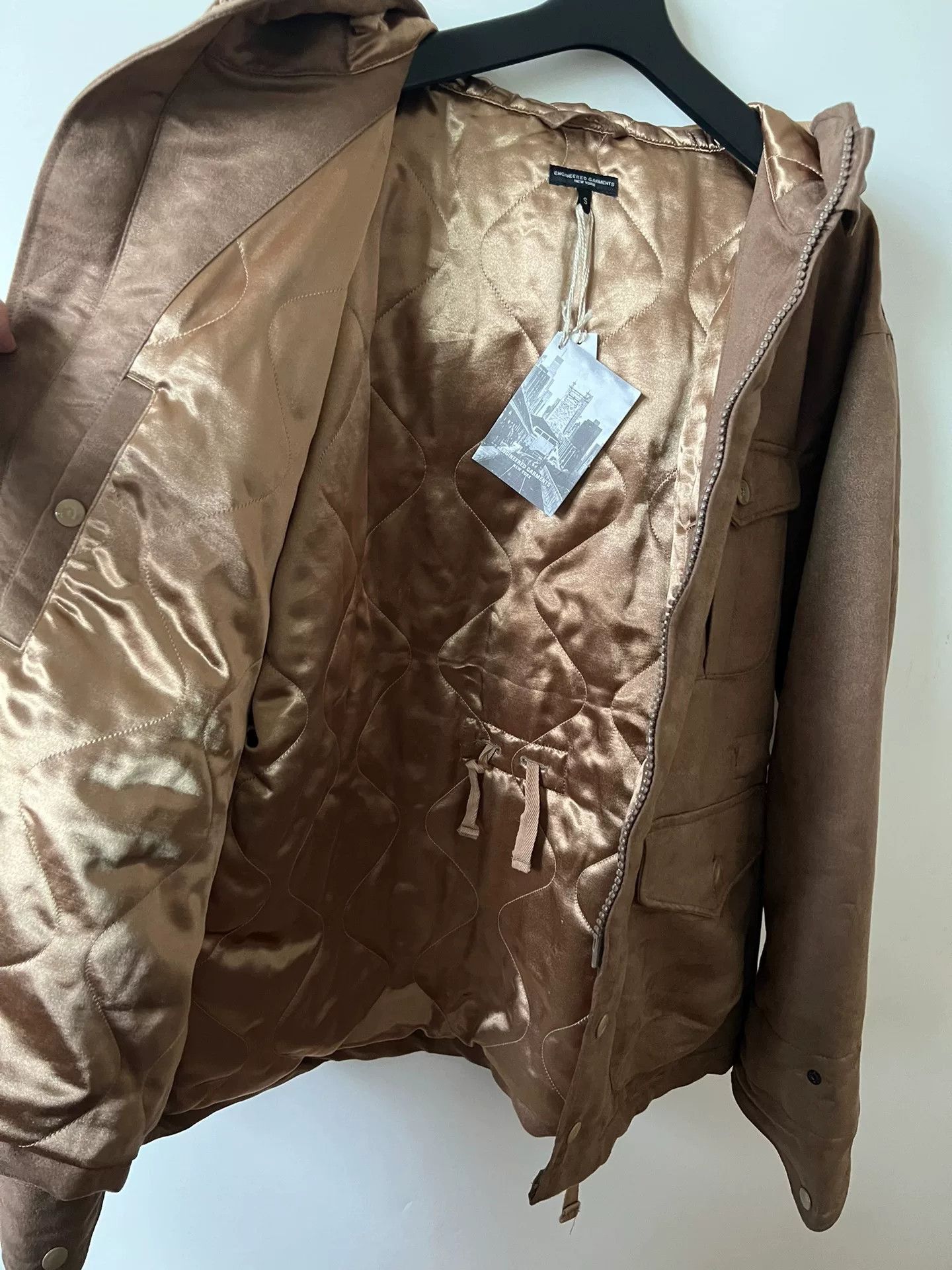 Engineered Garments ENGINEERED GARMENTS SAS JACKET Size US S / EU 44-46 / 1 - 6 Thumbnail