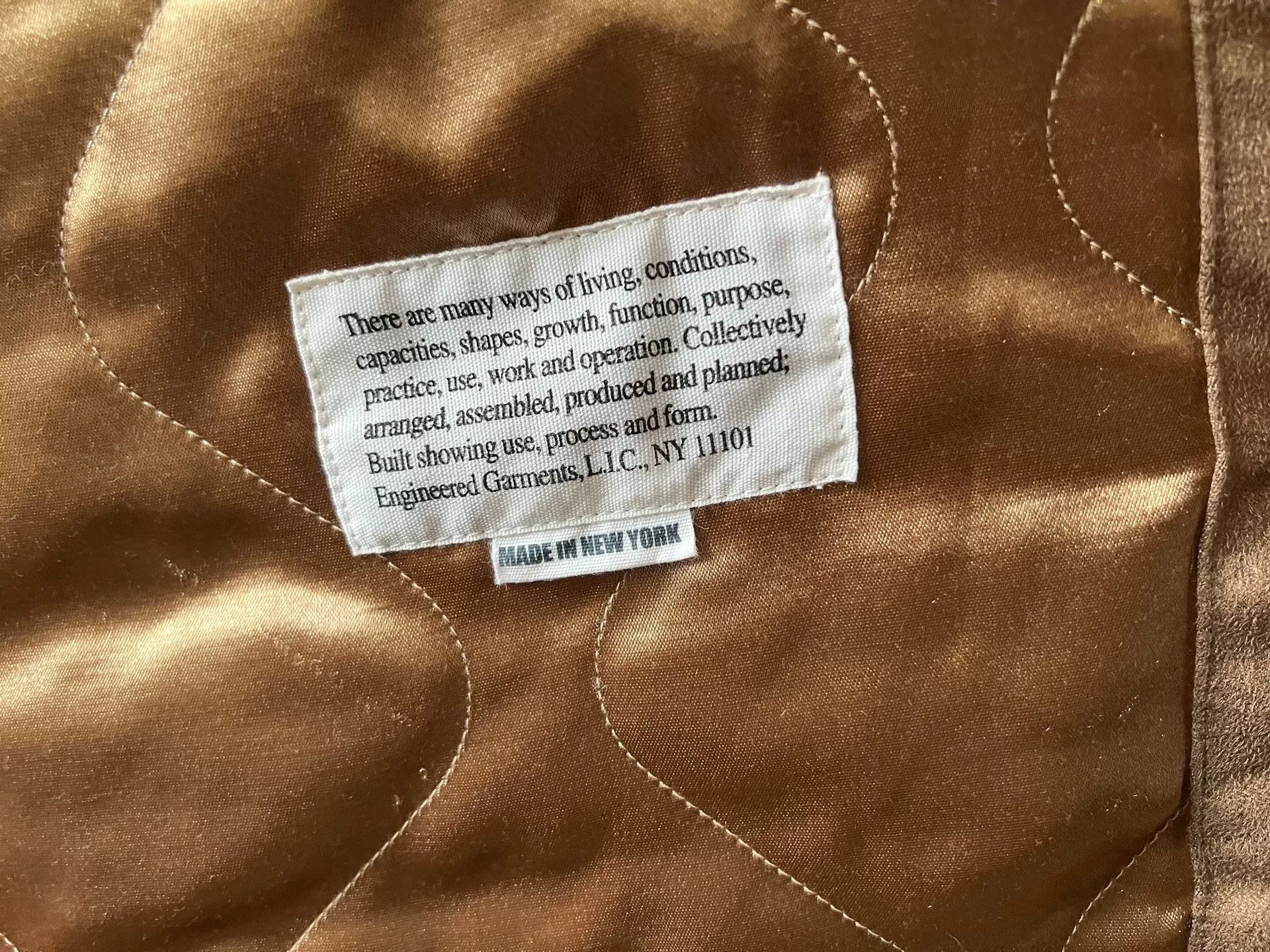 Engineered Garments ENGINEERED GARMENTS SAS JACKET Size US S / EU 44-46 / 1 - 8 Thumbnail
