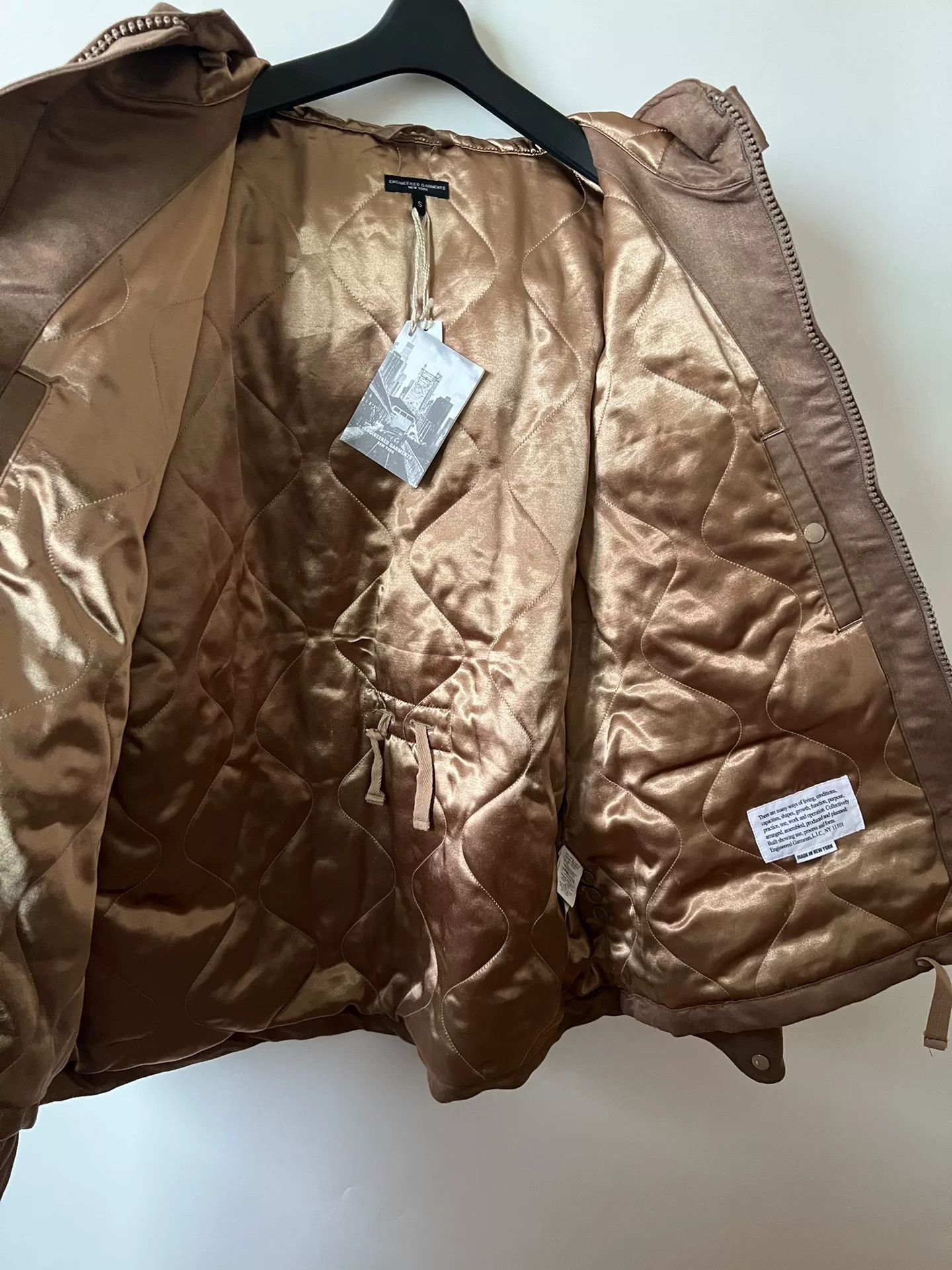 Engineered Garments ENGINEERED GARMENTS SAS JACKET Size US S / EU 44-46 / 1 - 9 Thumbnail