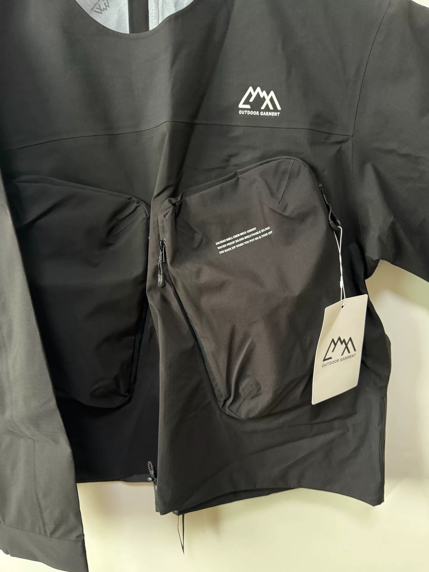 CMF Outdoor Garment CMF Outdoor Functional Waterproof Jacket Size US M / EU 48-50 / 2 - 2 Thumbnail