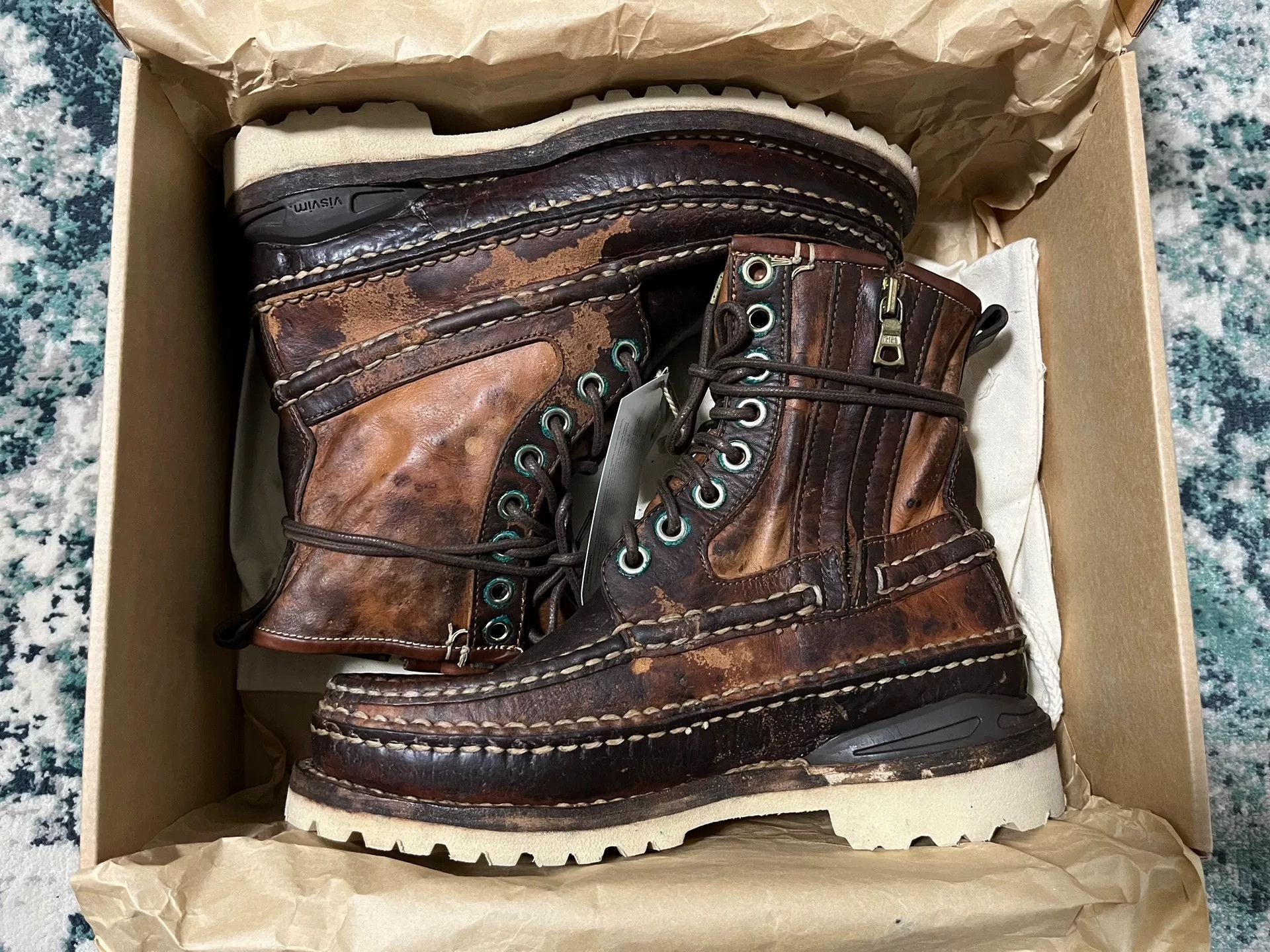 Visvim visvim 17AW ICT Grizzly Boots Size US 8.5 / EU 41-42 - 2 Thumbnail