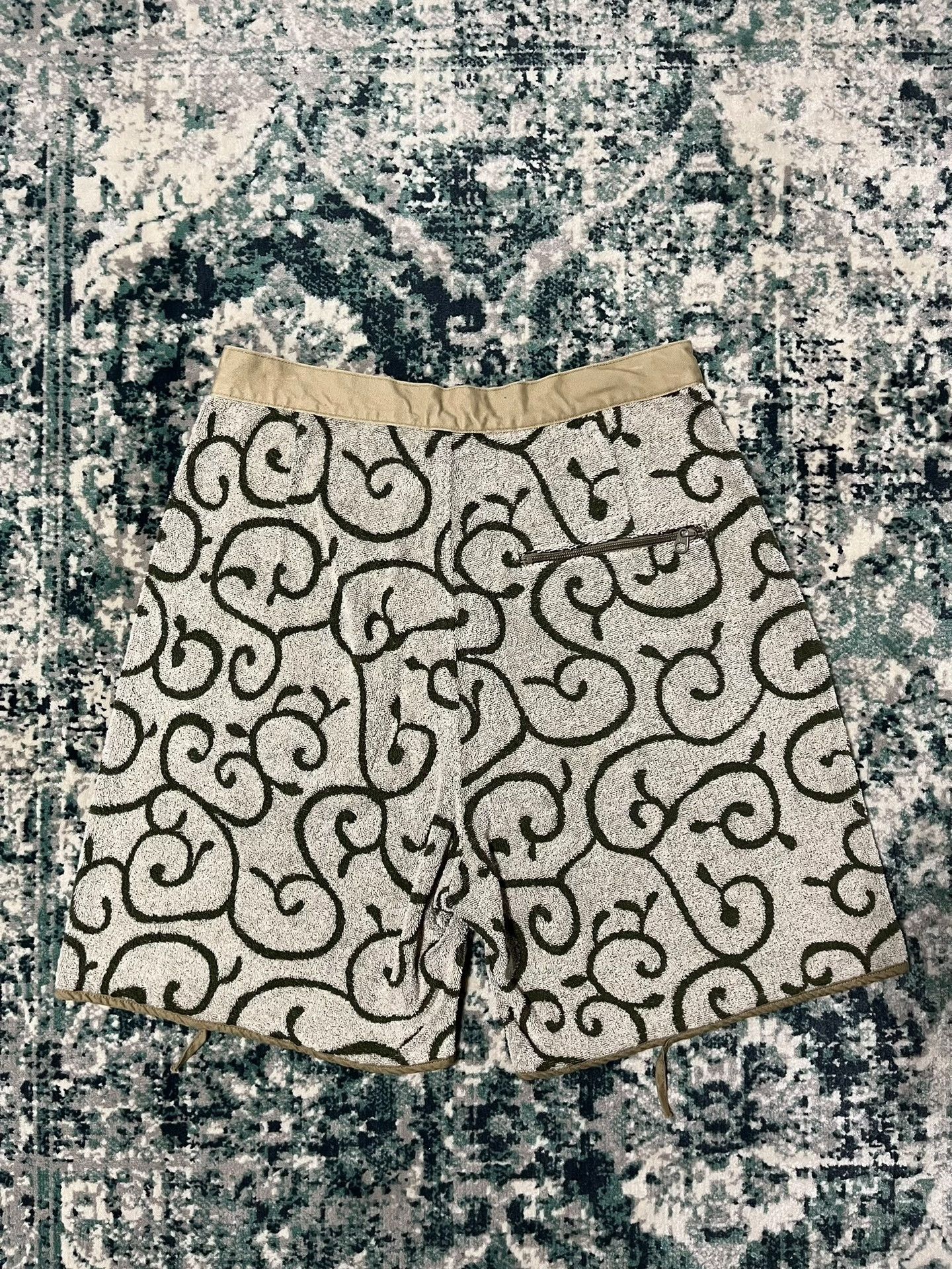 Kapital Kapital Arabesque Pattern Shorts 2 Size US 26 / EU 42 - 2 Thumbnail