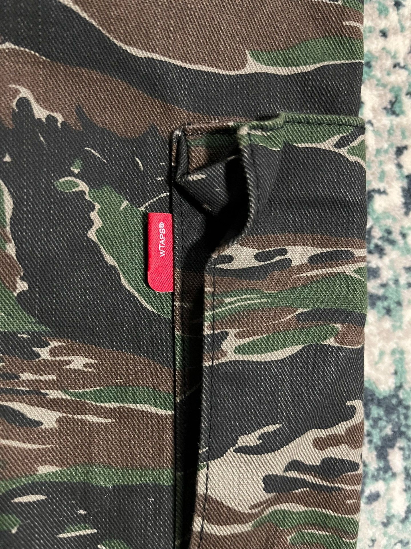 Wtaps WTAPS 17SS Jungle Stock Camo Cargo Pants Size US 26 / EU 42 - 4 Thumbnail
