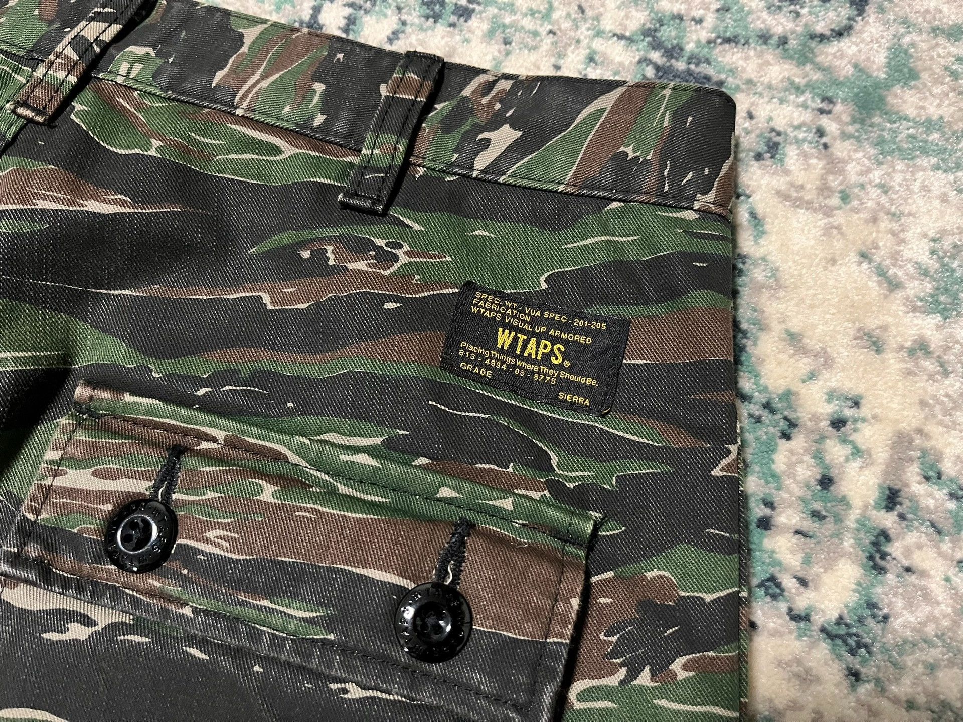Wtaps WTAPS 17SS Jungle Stock Camo Cargo Pants Size US 26 / EU 42 - 3 Thumbnail