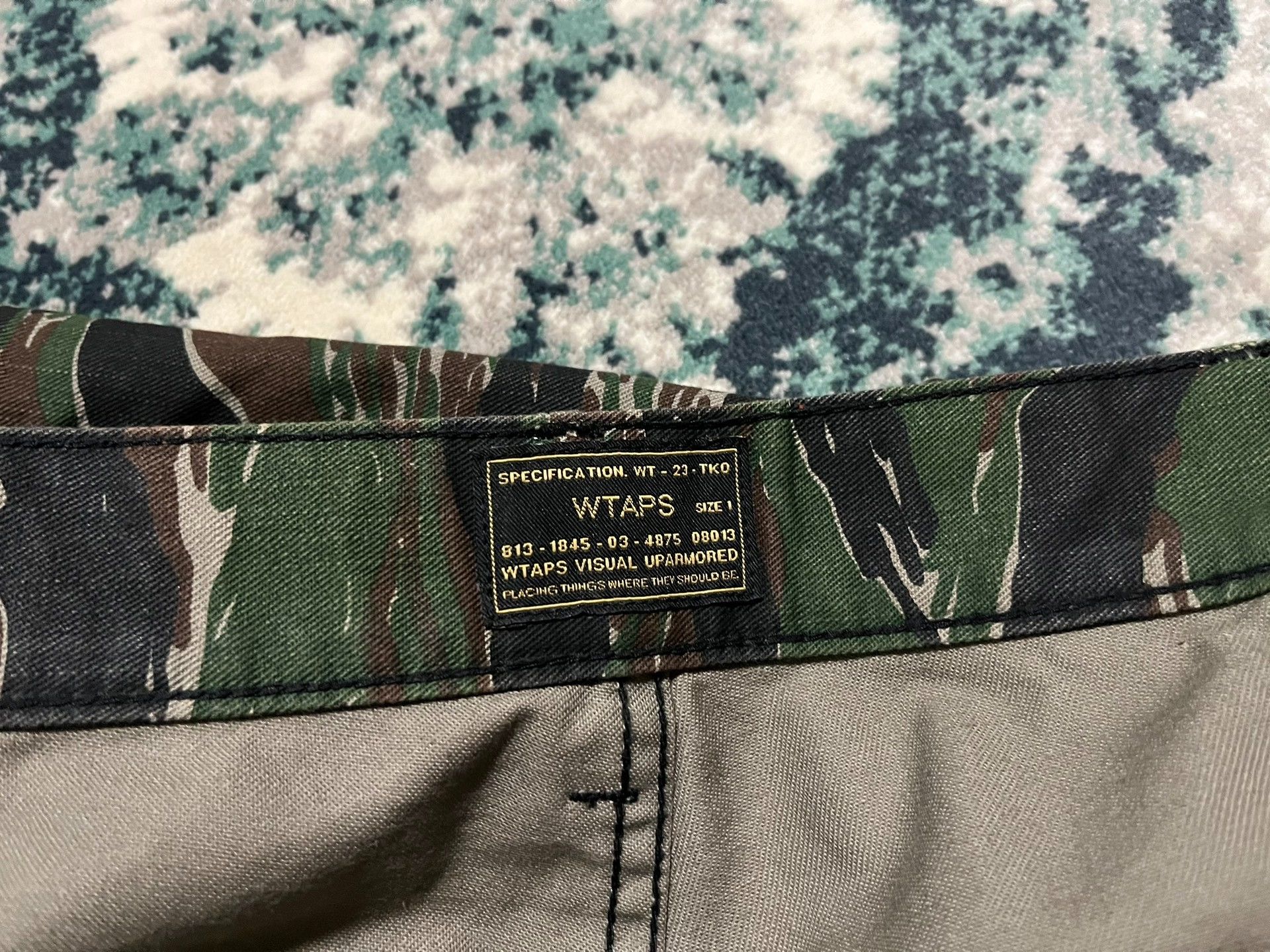 Wtaps WTAPS 17SS Jungle Stock Camo Cargo Pants Size US 26 / EU 42 - 5 Thumbnail