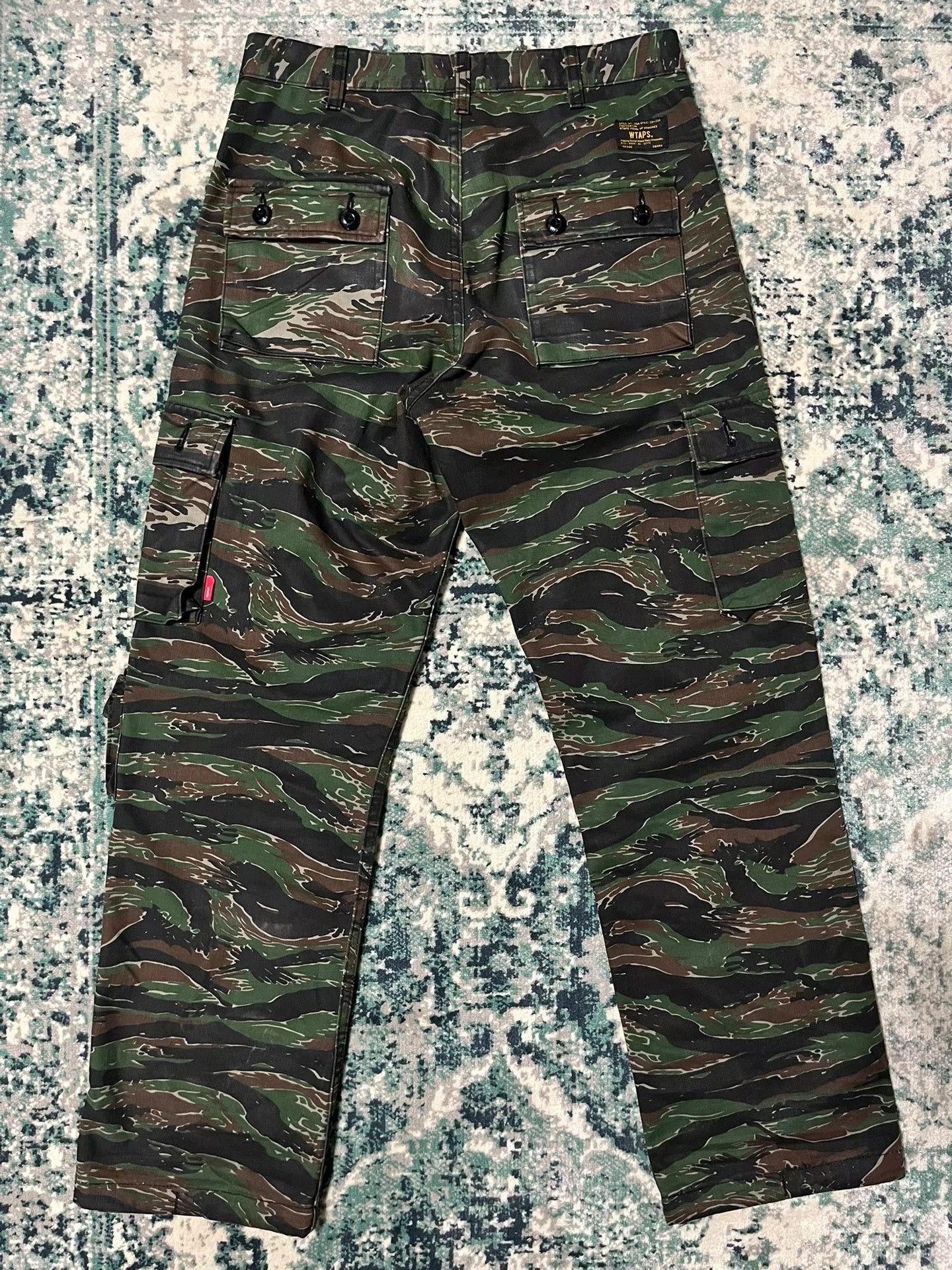 Wtaps WTAPS 17SS Jungle Stock Camo Cargo Pants Size US 26 / EU 42 - 2 Thumbnail