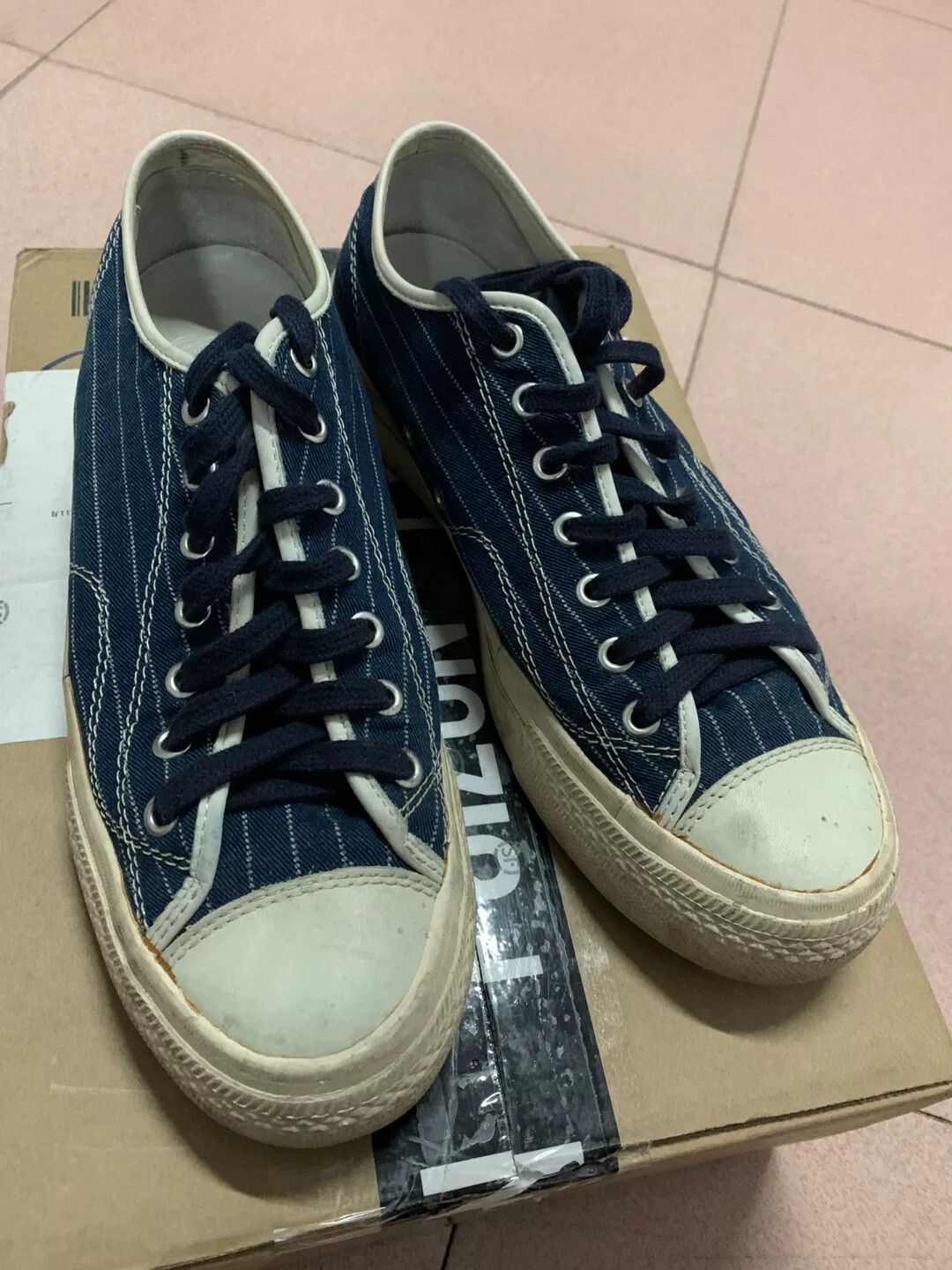 Visvim visvim 15ss Skagway Wabash dk.indigo Size US 8 / EU 41 - 2 Thumbnail
