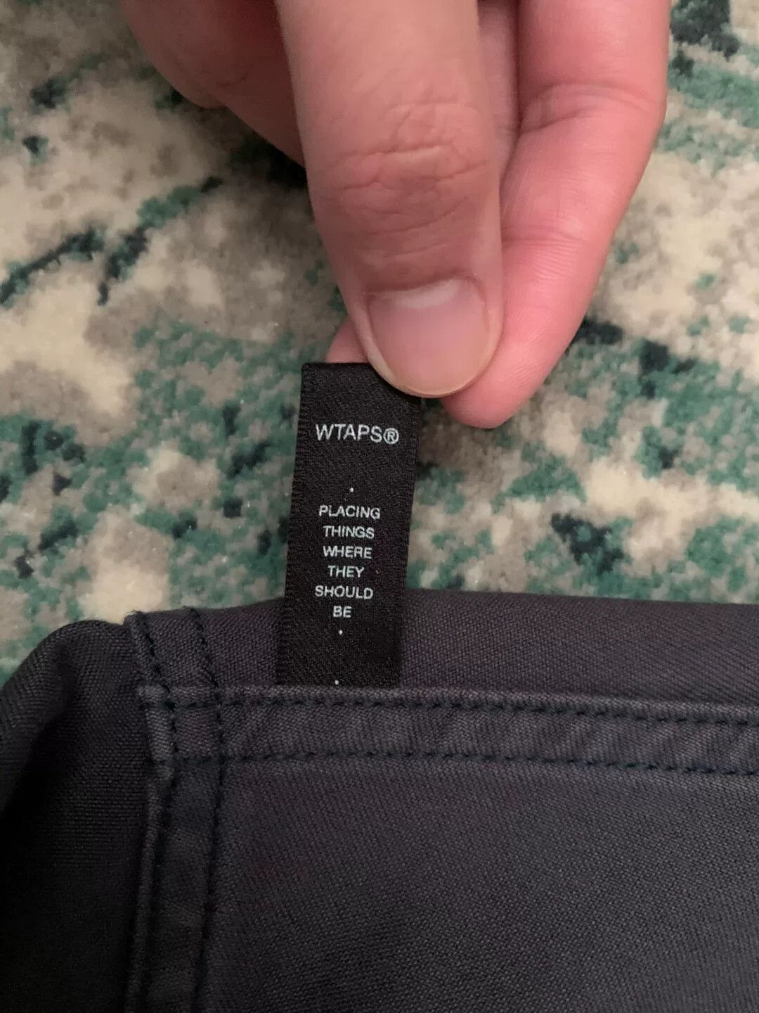 Wtaps WTAPS 15AW Jungle LS Two Pocket Navy S Size US S / EU 44-46 / 1 - 3 Thumbnail