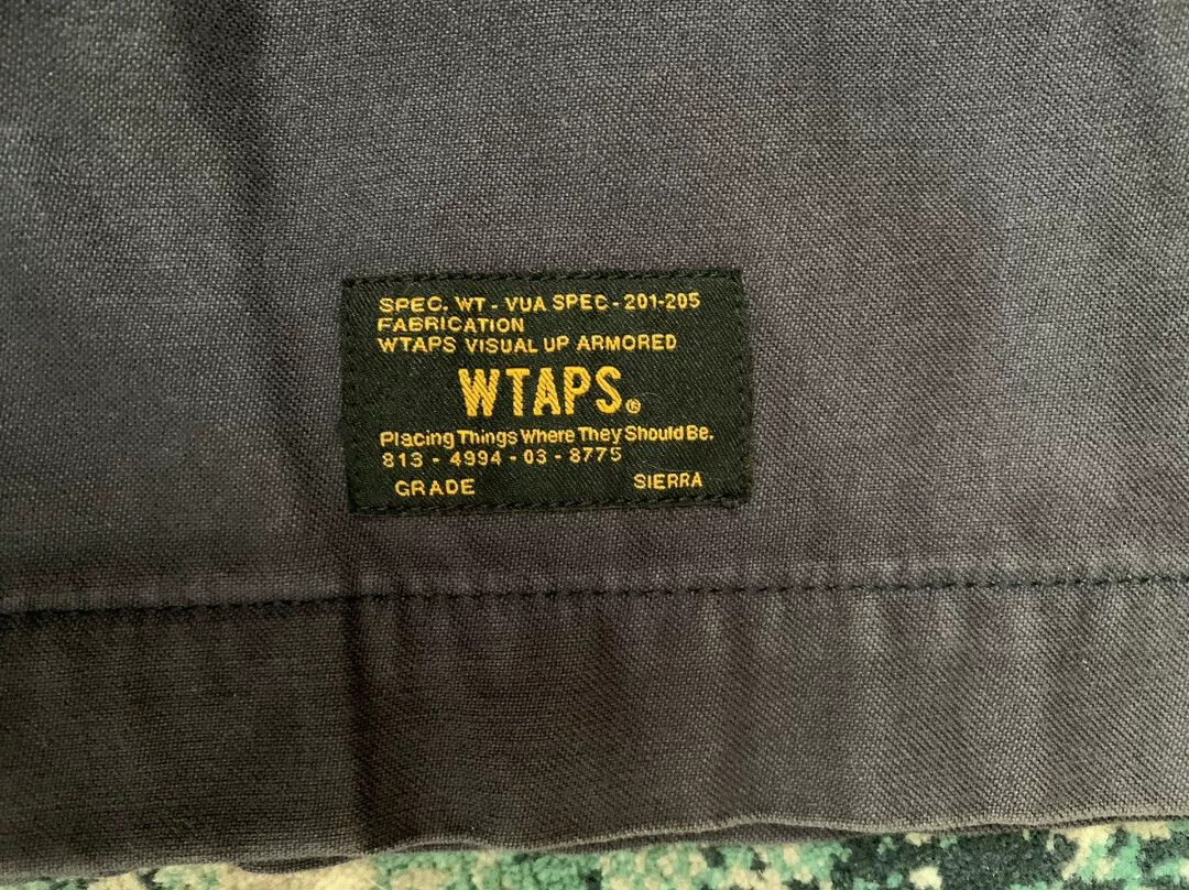 Wtaps WTAPS 15AW Jungle LS Two Pocket Navy S Size US S / EU 44-46 / 1 - 4 Thumbnail