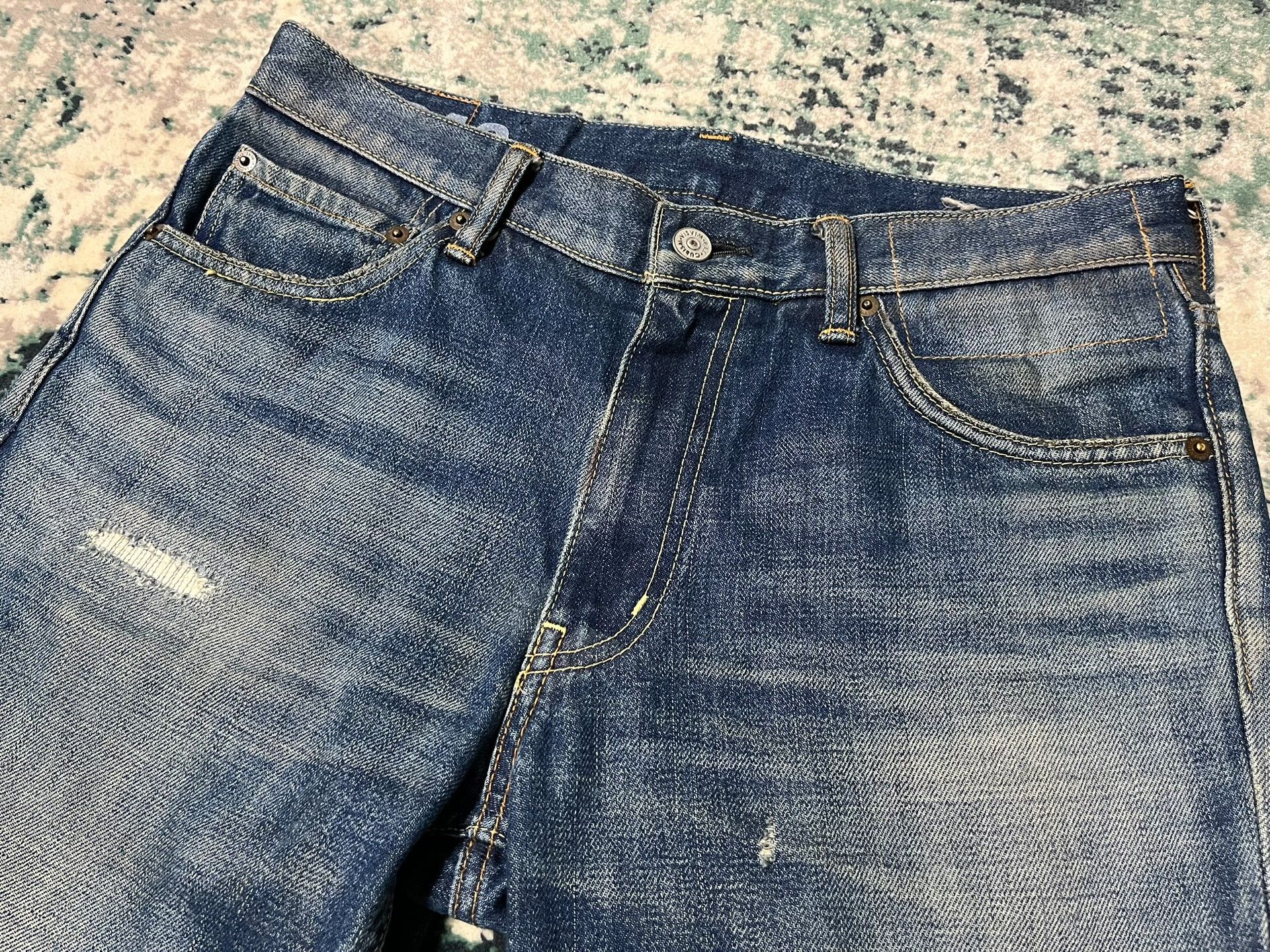 Visvim visvim 16aw 03d12 Jeans W32L30 Size US 32 / EU 48 - 2 Thumbnail