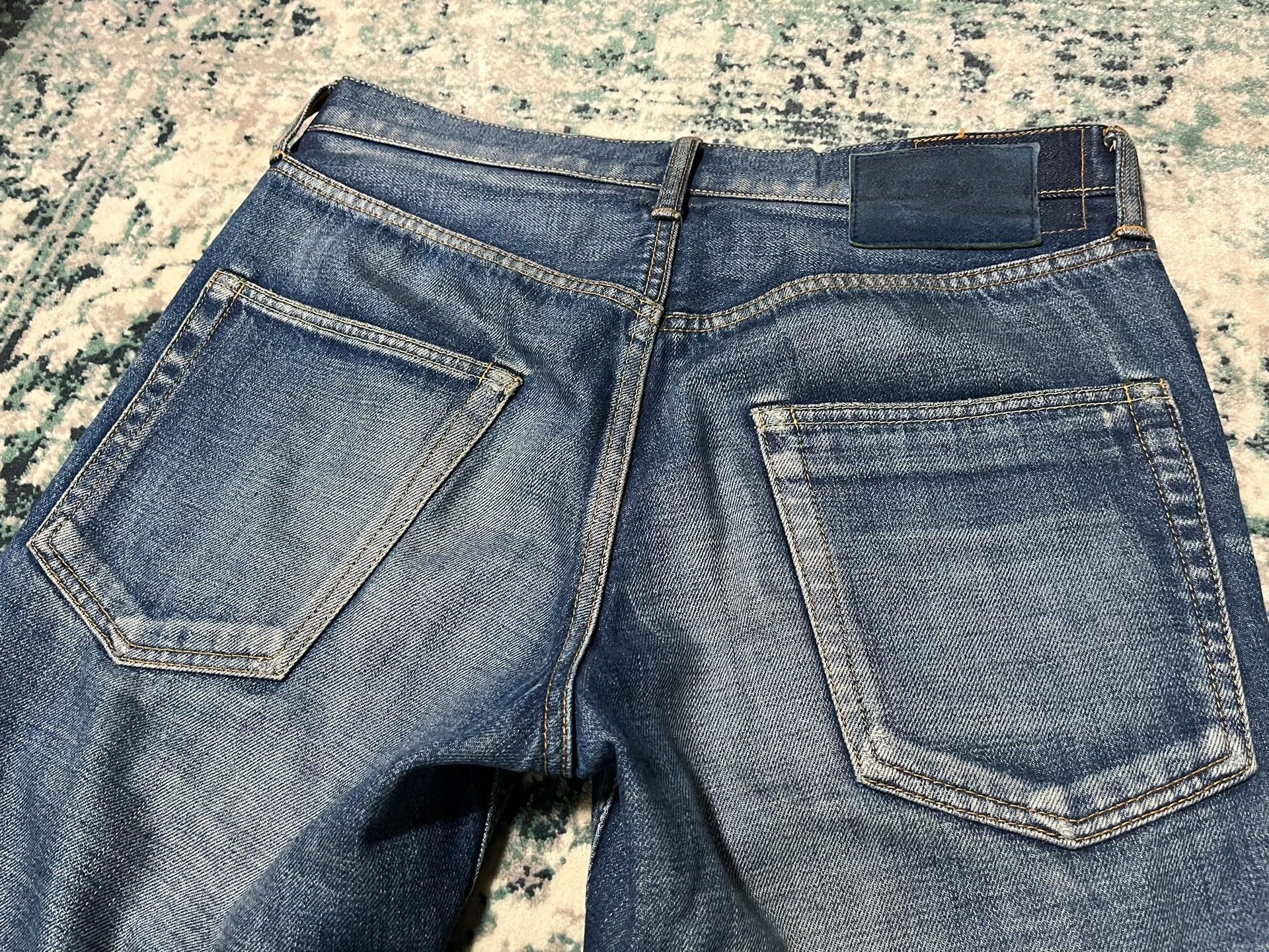 Visvim visvim 16aw 03d12 Jeans W32L30 Size US 32 / EU 48 - 4 Thumbnail