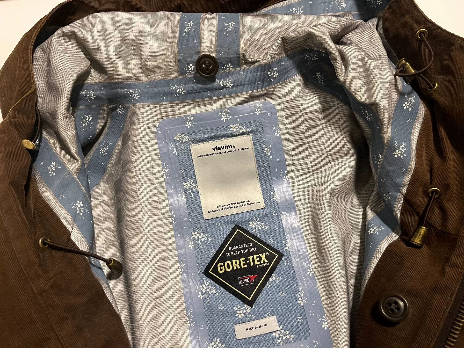 Visvim visvim 12AW Oglala Gore-Tex Shell Jacket Size US S / EU 44-46 / 1 - 2 Thumbnail