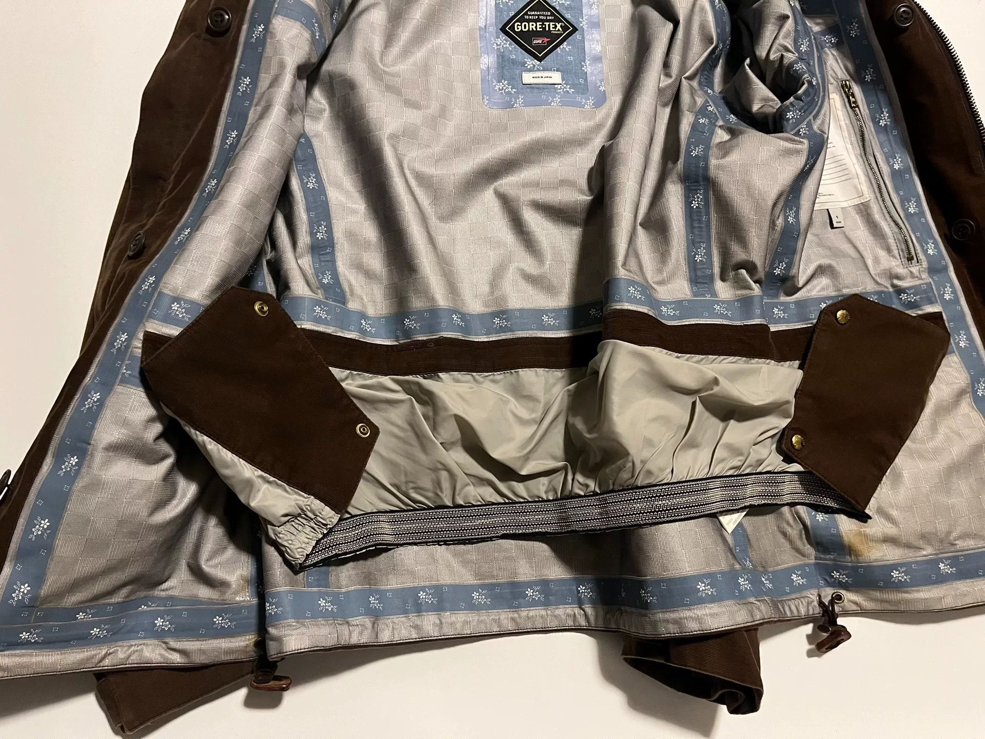 Visvim visvim 12AW Oglala Gore-Tex Shell Jacket Size US S / EU 44-46 / 1 - 6 Thumbnail