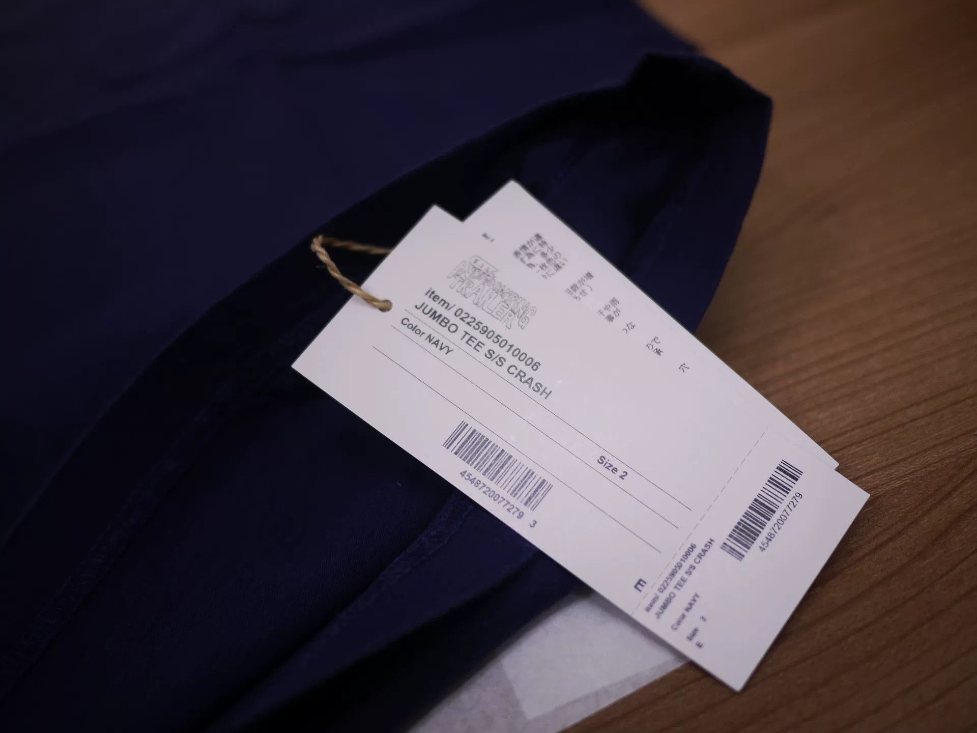 Visvim 25SS ICT VISVIM JUMBO TEE CRASH Size US M / EU 48-50 / 2 - 5 Thumbnail