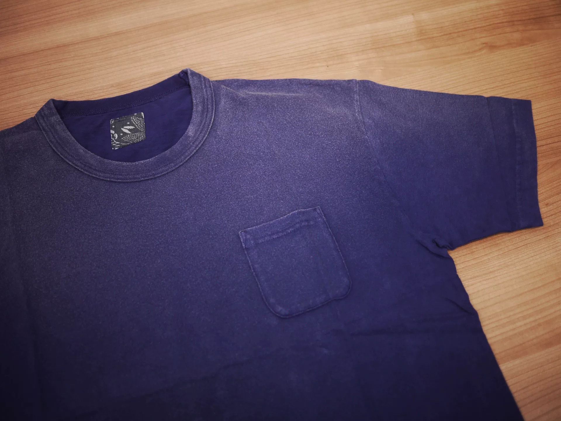 Visvim 25SS ICT VISVIM JUMBO TEE CRASH Size US M / EU 48-50 / 2 - 2 Thumbnail