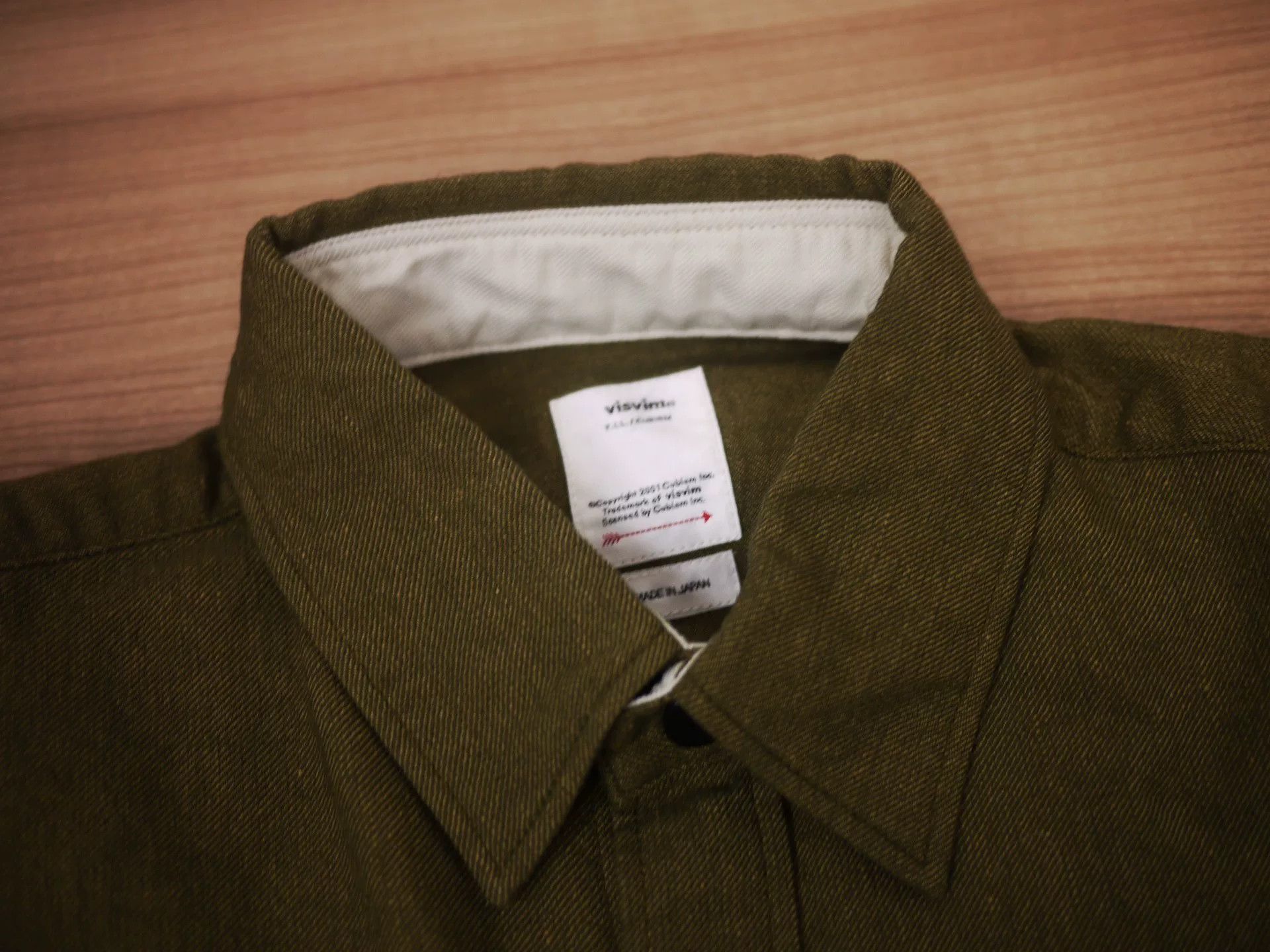 Visvim VISVIM BLACK ELK SHIRT Size US S / EU 44-46 / 1 - 4 Thumbnail