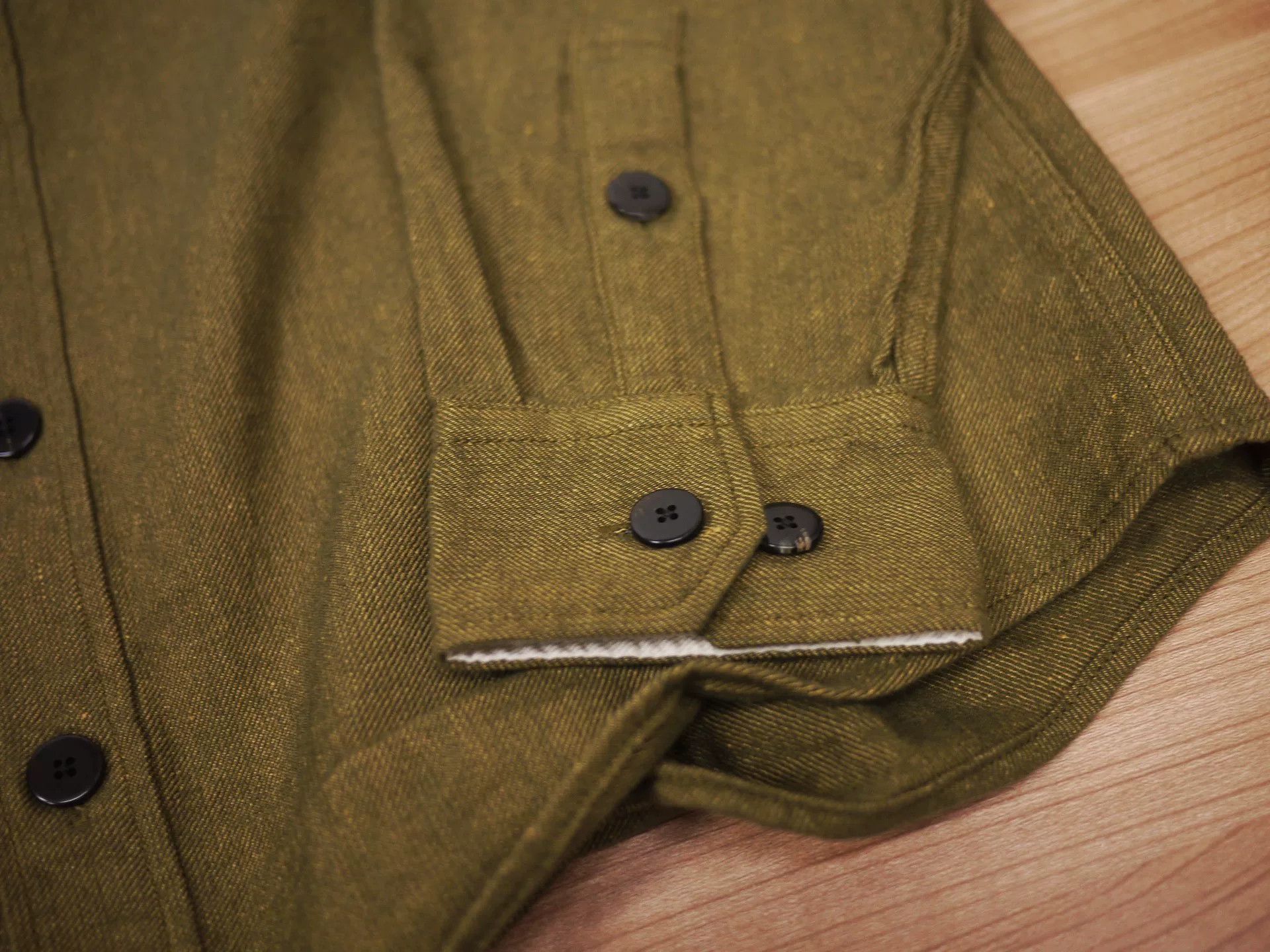 Visvim VISVIM BLACK ELK SHIRT Size US S / EU 44-46 / 1 - 5 Thumbnail