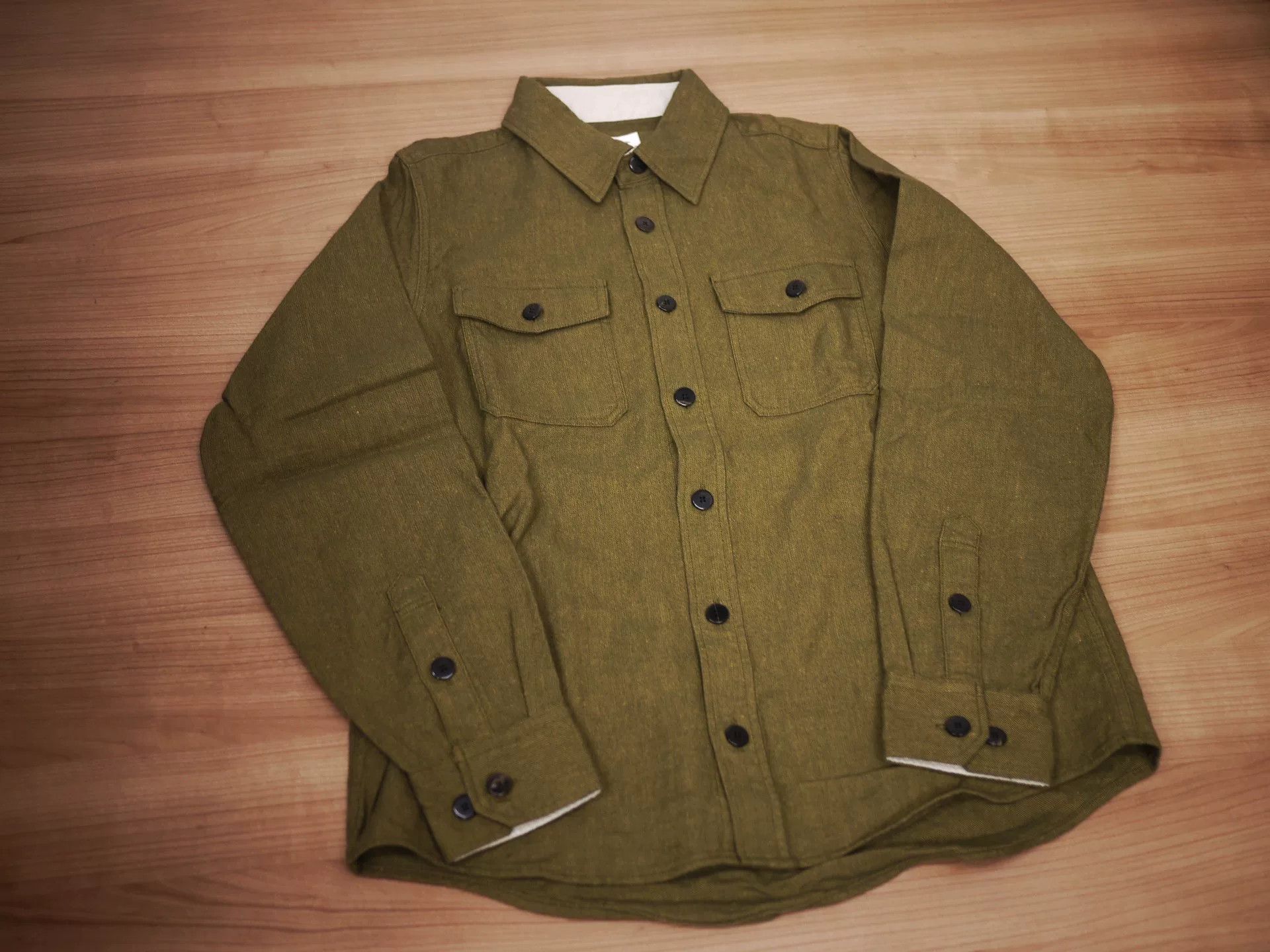 Visvim VISVIM BLACK ELK SHIRT Size US S / EU 44-46 / 1 - 2 Thumbnail